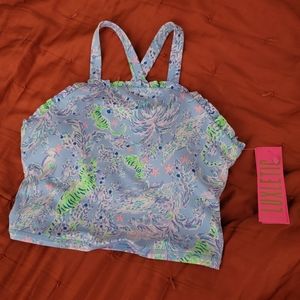 Lilly pulitzer bra/swim top